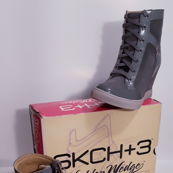 Skechers SKCH+3 Gossipy in Gray - Picture 2 of 7